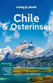LONELY PLANET Reiseführer Chile & Osterinsel - Cover