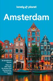 LONELY PLANET Reiseführer E-Book Amsterdam
