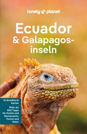 LONELY PLANET Reiseführer E-Book Ecuador & Galápagosinseln - Cover