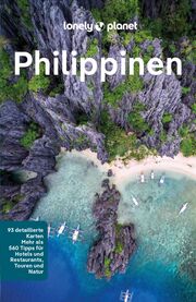 LONELY PLANET Reiseführer E-Book Philippinen - Cover