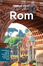 LONELY PLANET Reiseführer E-Book Rom - Cover