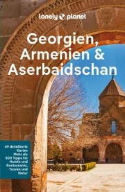 LONELY PLANET Reiseführer E-Book Georgien, Armenien, Aserbaidschan