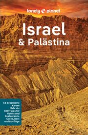 LONELY PLANET Reiseführer E-Book Israel, Palästina