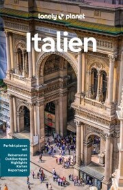 LONELY PLANET Reiseführer E-Book Italien - Cover