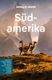 LONELY PLANET Reiseführer E-Book Südamerika