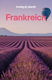 LONELY PLANET Reiseführer Frankreich - Cover