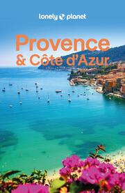 LONELY PLANET Reiseführer Provence & Côte d'Azur - Cover