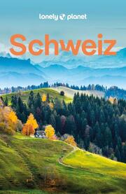 LONELY PLANET Reiseführer Schweiz - Cover
