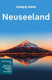 LONELY PLANET Reiseführer E-Book Neuseeland - Cover