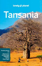 LONELY PLANET Reiseführer E-Book Tansania