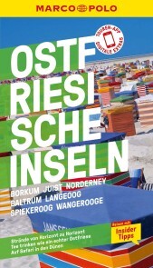 MARCO POLO Reiseführer Ostfriesische Inseln, Baltrum, Borkum, Juist, Langeoog - Cover