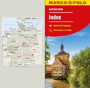 MARCO POLO Regionalkarte Deutschland 12 Bayern Nord 1:200.000 - Abbildung 2