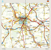 MARCO POLO Regionalkarte Deutschland 12 Bayern Nord 1:200.000 - Illustrationen 4