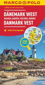 MARCO POLO Regionalkarte Dänemark West 1:200.000 - Cover
