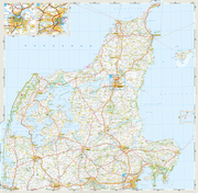 MARCO POLO Regionalkarte Dänemark West 1:200.000 - Abbildung 1