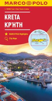 MARCO POLO Regionalkarte Kreta 1:150.000