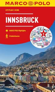 MARCO POLO Cityplan Innsbruck 1:12.000 - Cover