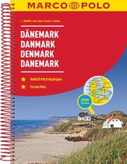 MARCO POLO Reiseatlas Dänemark 1:200.000 - Cover