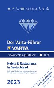 Der Varta-Führer 2023 Hotels & Restaurants in Deutschland - Cover