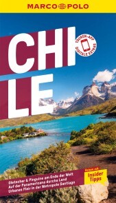 MARCO POLO Reiseführer E-Book MARCO POLO Reiseführer Chile - Cover
