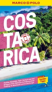 MARCO POLO Reiseführer Costa Rica - Cover