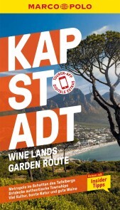 MARCO POLO Reiseführer Kapstadt, Wine-Lands und Garden Route