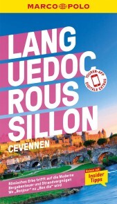 MARCO POLO Reiseführer Languedoc-Roussillon, Cevennes - Cover