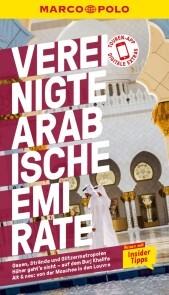 MARCO POLO Reiseführer E-Book Vereinigte Arabische Emirate - Cover
