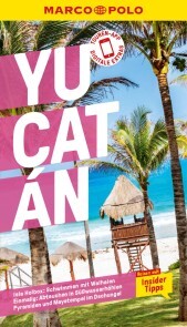 MARCO POLO Reiseführer E-Book Yucatan - Cover