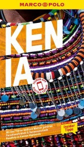 MARCO POLO Reiseführer E-Book Kenia - Cover