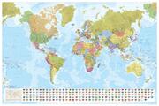 MARCO POLO Weltkarte - Staaten der Erde mit Flaggen, politisch, 1:35 Mio.