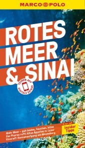 MARCO POLO Reiseführer E-Book Rotes Meer, Sinai - Cover