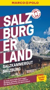 MARCO POLO Reiseführer E-Book Salzburg, Salzkammergut, Salzburger Land