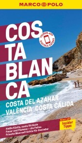 MARCO POLO Reiseführer E-Book Costa Blanca, Costa del Azahar, Valencia Costa Cálida - Cover