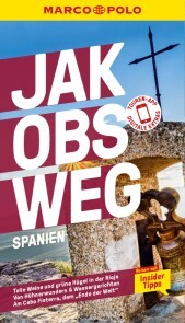 MARCO POLO Reiseführer E-Book Jakobsweg, Spanien - Cover