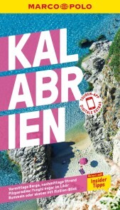 MARCO POLO Reiseführer E-Book Kalabrien - Cover