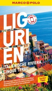 MARCO POLO Reiseführer E-Book Ligurien, Italienische Riviera, Cinque Terre - Cover