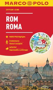 MARCO POLO Cityplan Rom 1:12.000 - Cover