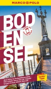MARCO POLO Reiseführer E-Book Bodensee - Cover