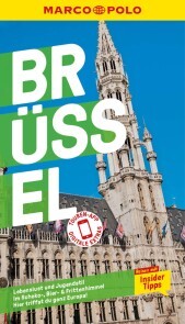 MARCO POLO Reiseführer E-Book Brüssel - Cover