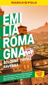 MARCO POLO Reiseführer E-Book Emilia-Romagna, Bologna, Parma, Ravenna - Cover