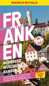 MARCO POLO Reiseführer E-Book Franken, Nürnberg, Würzburg, Bamberg - Cover