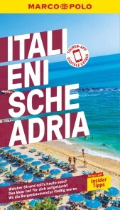 MARCO POLO Reiseführer E-Book Italienische Adria - Cover