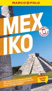 MARCO POLO Reiseführer E-Book Mexiko - Cover