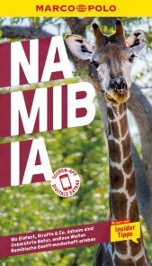 MARCO POLO Reiseführer E-Book Namibia - Cover