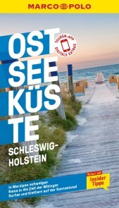 MARCO POLO Reiseführer E-Book Ostseeküste, Schleswig-Holstein - Cover