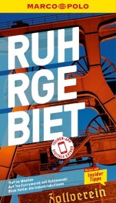 MARCO POLO Reiseführer E-Book Ruhrgebiet - Cover
