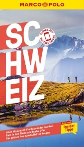 MARCO POLO Reiseführer E-Book Schweiz - Cover