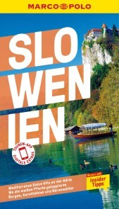 MARCO POLO Reiseführer E-Book Slowenien - Cover