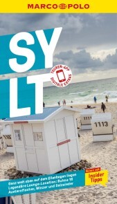 MARCO POLO Reiseführer E-Book Sylt - Cover